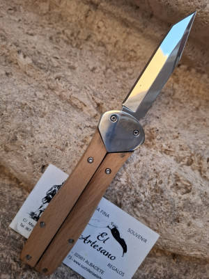 NAVAJA N126H HAYA Y ACERO